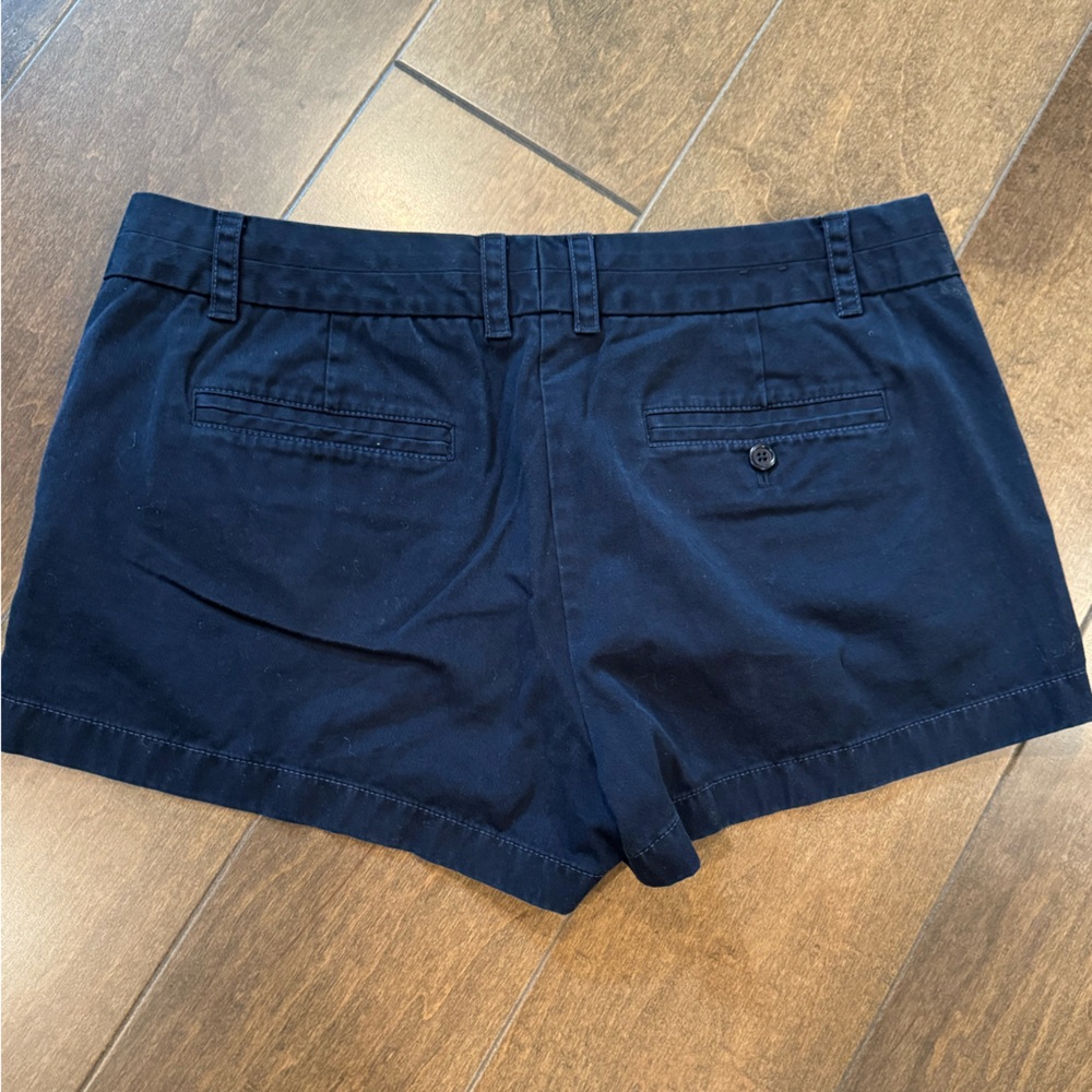 J. Crew Orange Cotton Chino Shorts - Picture 6 of 6